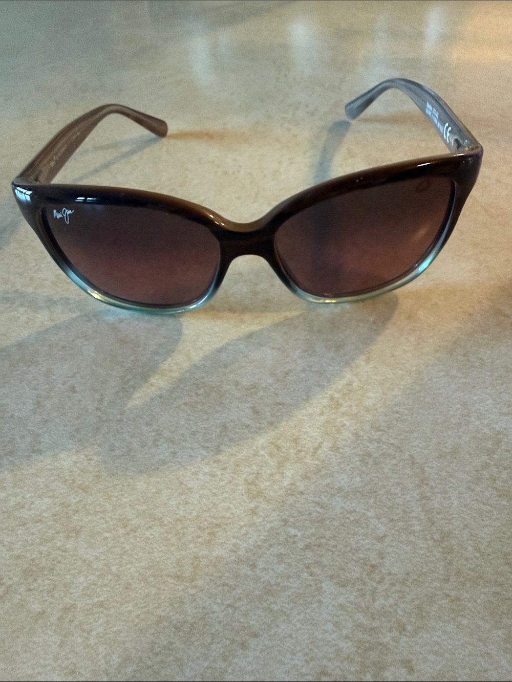 Maui Jim Brown Gradient Cat-Eye Women's Sunglasses